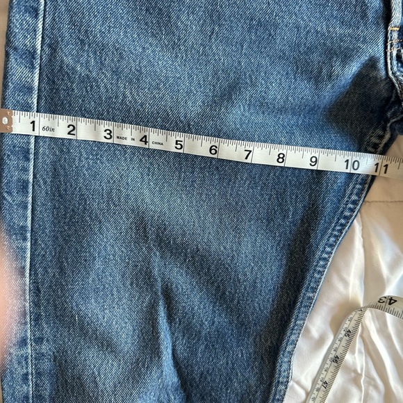 Levi’s Vintage 2001 Men’s 501 Button Fly Jeans Size 33/26, Actual 31/28 - Picture 7 of 12